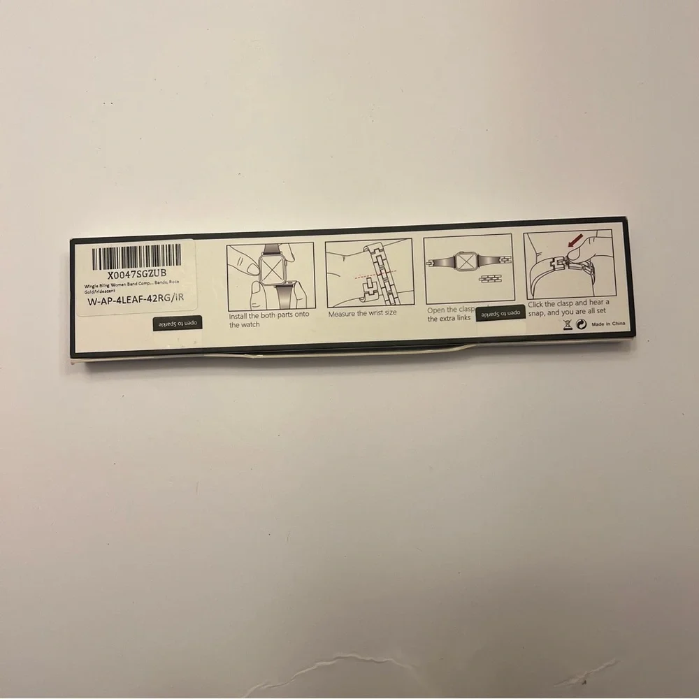 Apple Watch‎ Stainless Steel Band (new, VanClef)